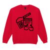 Heavy Blend™ adult crew neck sweatshirt Thumbnail