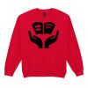 Heavy Blend™ adult crew neck sweatshirt Thumbnail