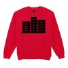 Heavy Blend™ adult crew neck sweatshirt Thumbnail
