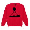 Heavy Blend™ adult crew neck sweatshirt Thumbnail