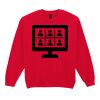 Heavy Blend™ adult crew neck sweatshirt Thumbnail