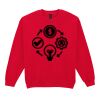 Heavy Blend™ adult crew neck sweatshirt Thumbnail