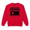 Heavy Blend™ adult crew neck sweatshirt Thumbnail