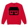 Heavy Blend™ adult crew neck sweatshirt Thumbnail