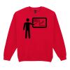 Heavy Blend™ adult crew neck sweatshirt Thumbnail