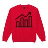 Heavy Blend™ adult crew neck sweatshirt Thumbnail
