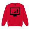 Heavy Blend™ adult crew neck sweatshirt Thumbnail