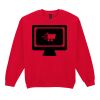 Heavy Blend™ adult crew neck sweatshirt Thumbnail