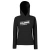 Women's Classic 80/20 hooded sweatshirt Thumbnail
