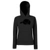 Women's Classic 80/20 hooded sweatshirt Thumbnail
