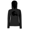 Women's Classic 80/20 hooded sweatshirt Thumbnail