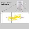 Gloss White Mug Thumbnail