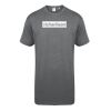Longline t-shirt with dipped hem Thumbnail