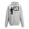 Flirt - Hooded Sweatshirt Thumbnail